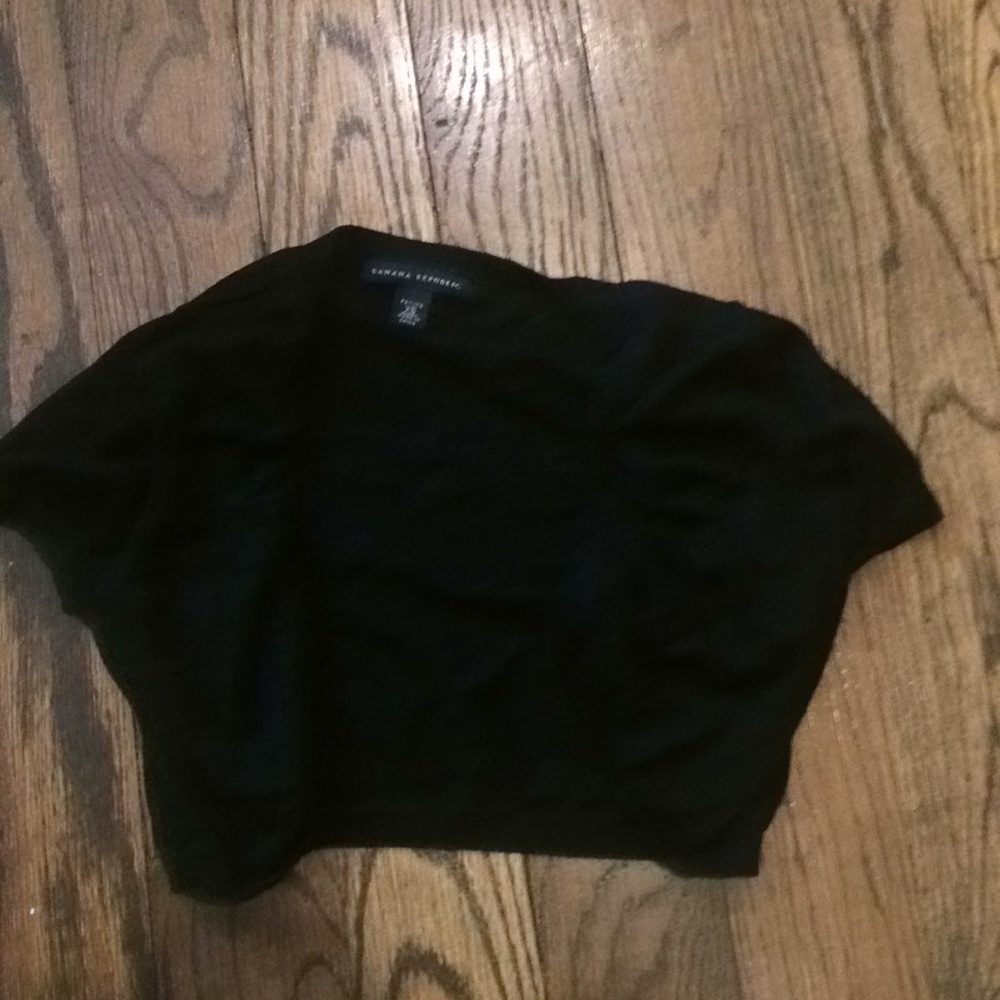 Banana republic petite XS silk cashmere shrug